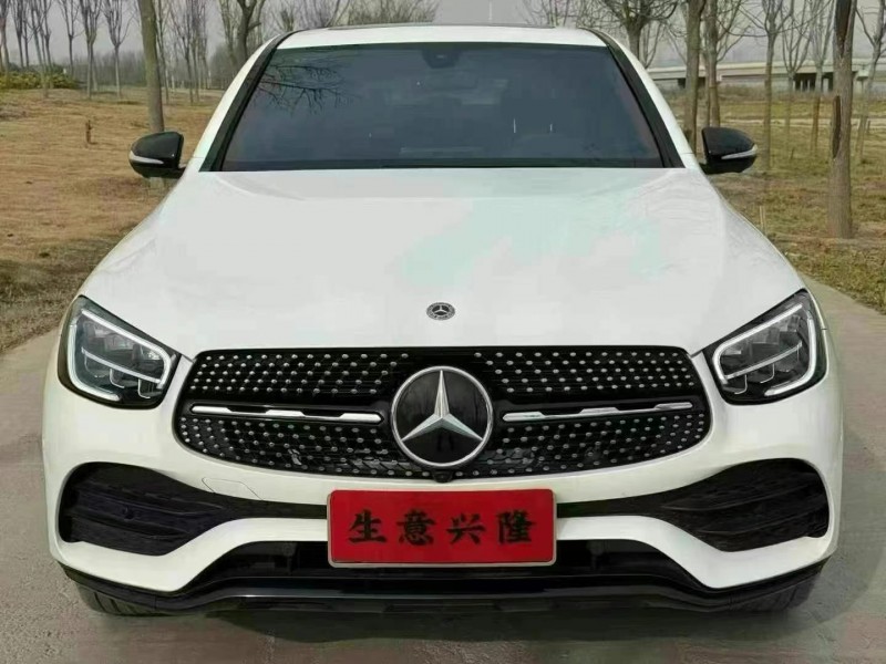 安陽20年奔馳GLC1
