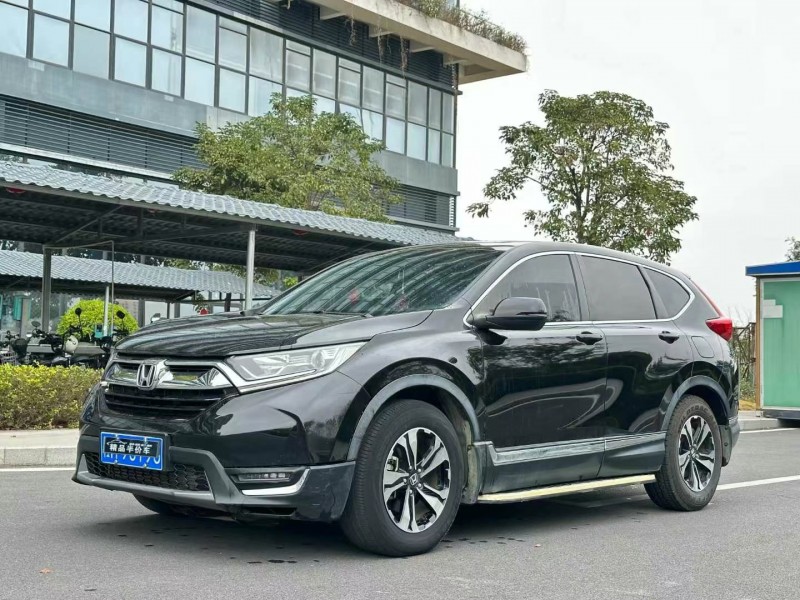 东莞20年本田CRV2