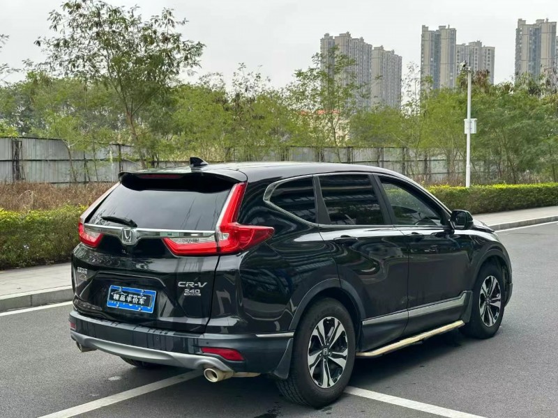 东莞20年本田CRV8