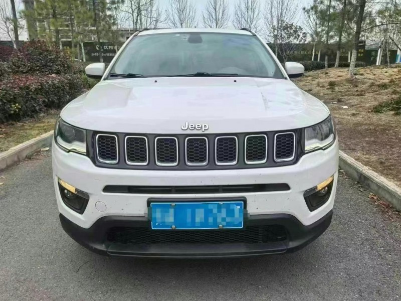 黃石21年Jeep指南者1