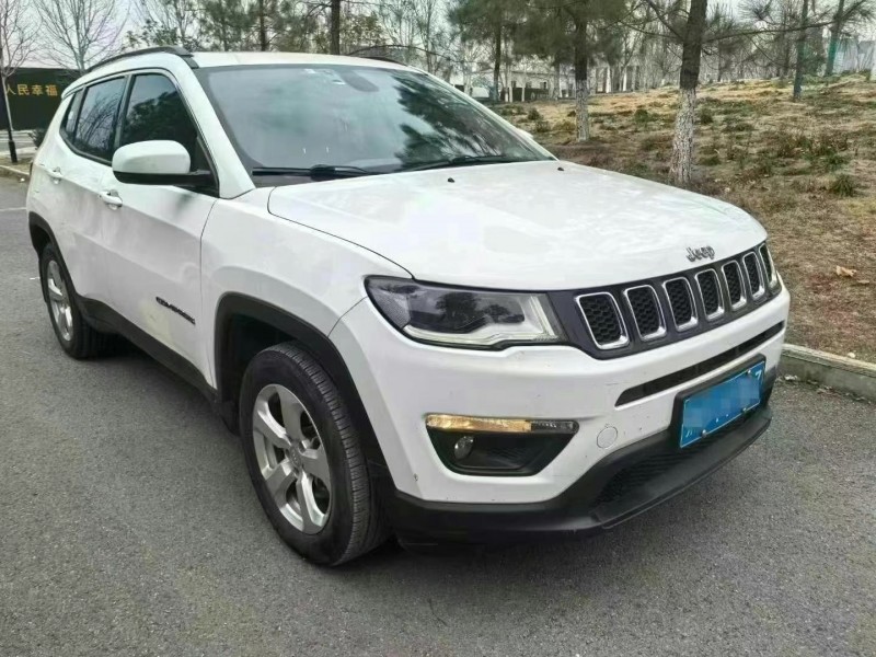 黃石21年Jeep指南者2