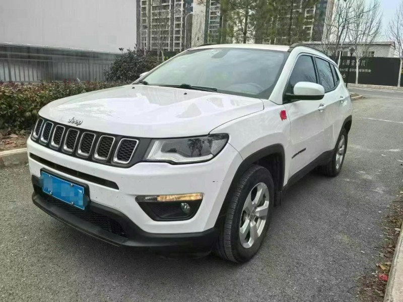 黃石21年Jeep指南者3
