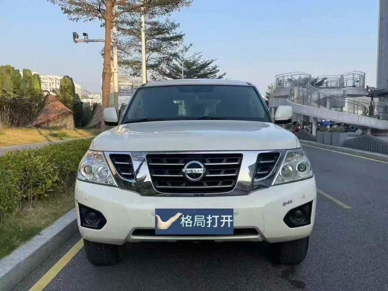 深圳19年日產途樂1