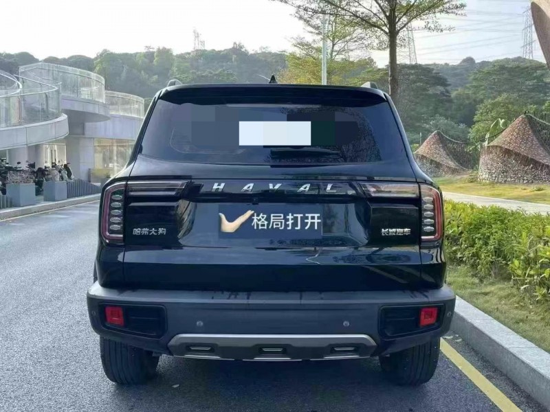 深圳23年哈弗大狗9