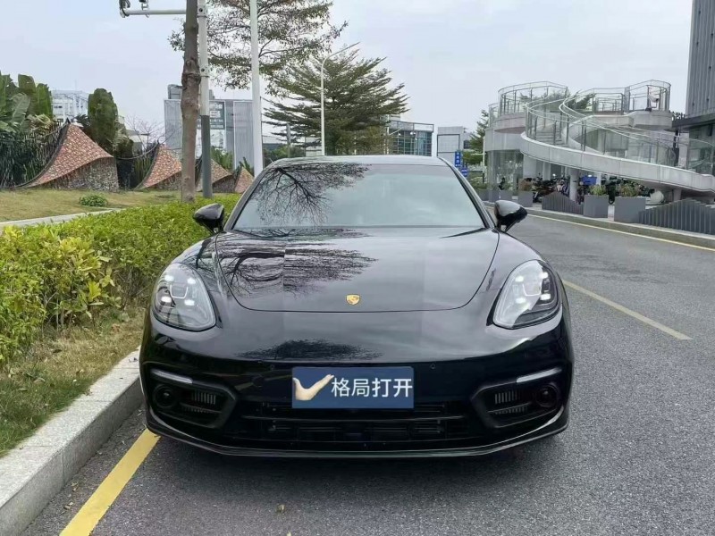 深圳23年保時捷帕拉梅拉1