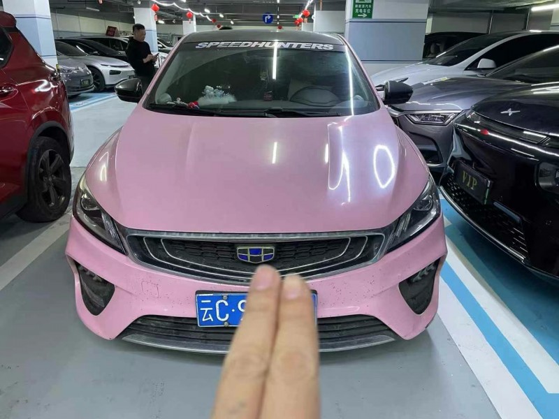 深圳19年吉利繽瑞1
