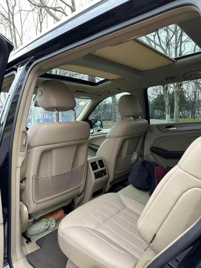 青岛16年奔驰GL7