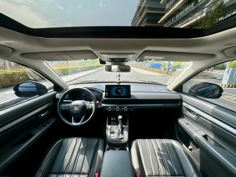 东莞23年本田皓影6