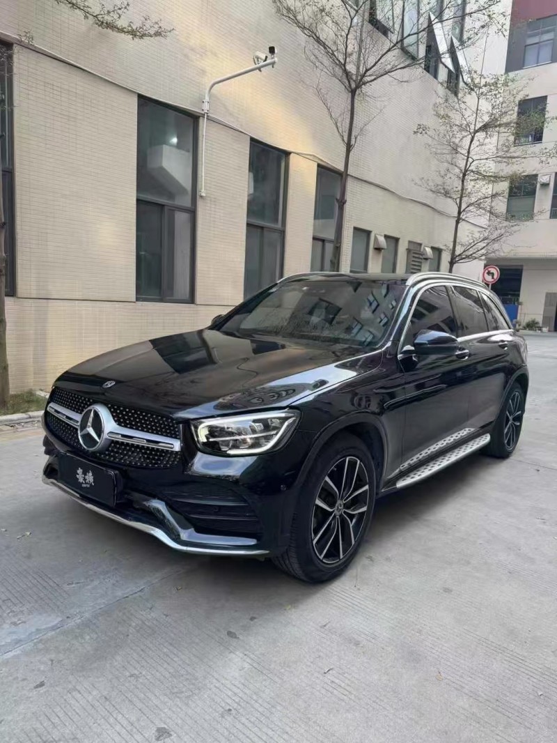 佛山20年奔馳GLC3
