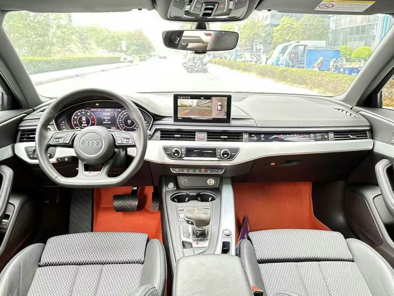 东莞20年奥迪A4L5