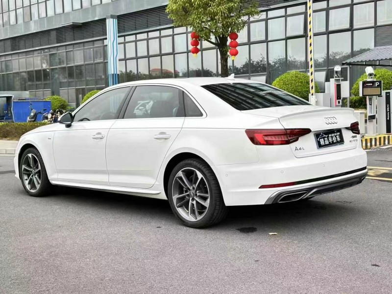 东莞20年奥迪A4L8