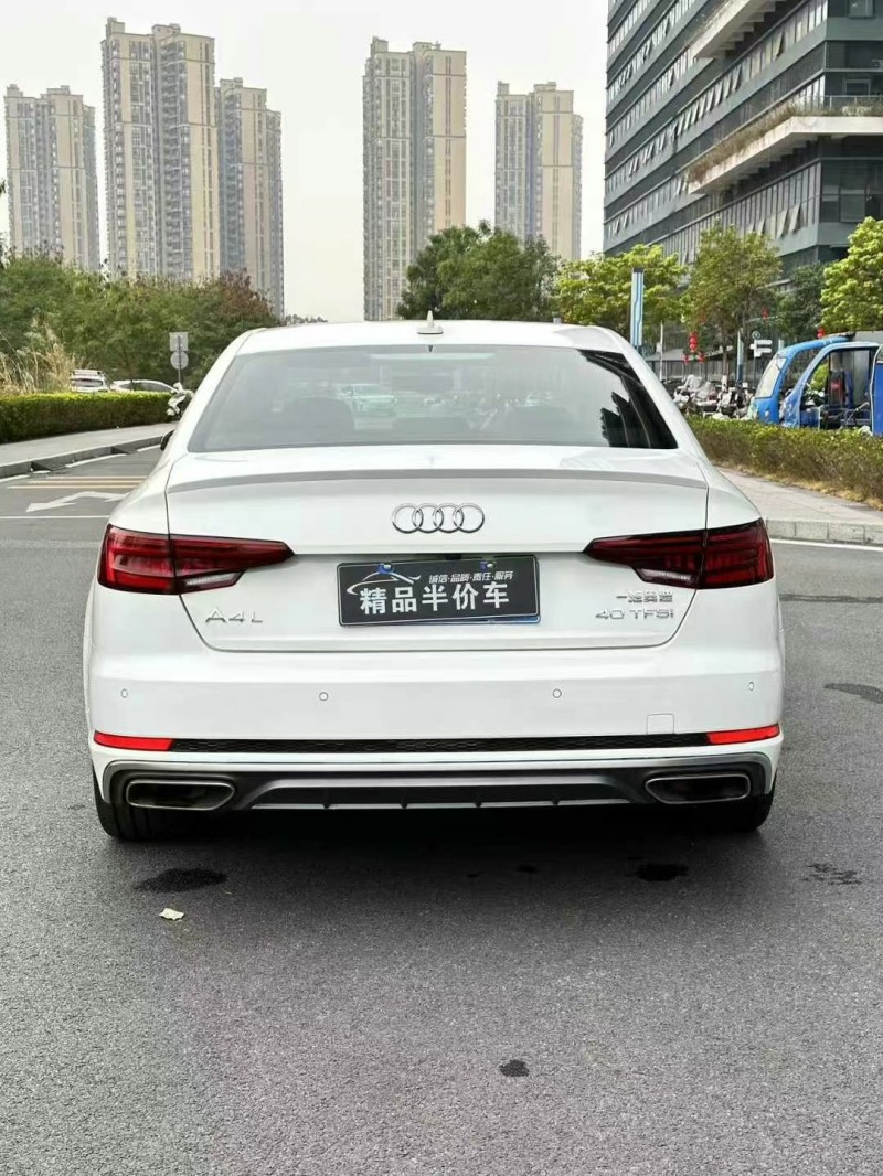 东莞20年奥迪A4L9