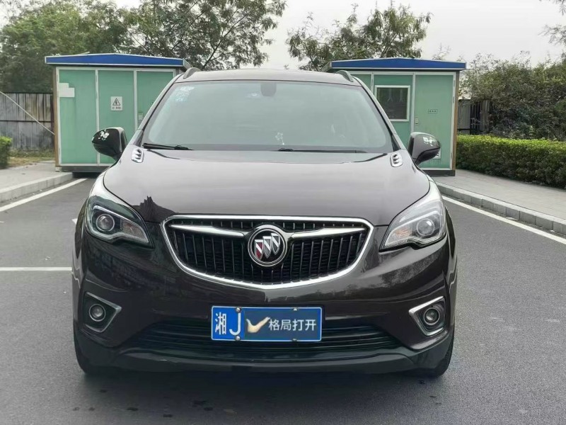 东莞18年别克昂科威1