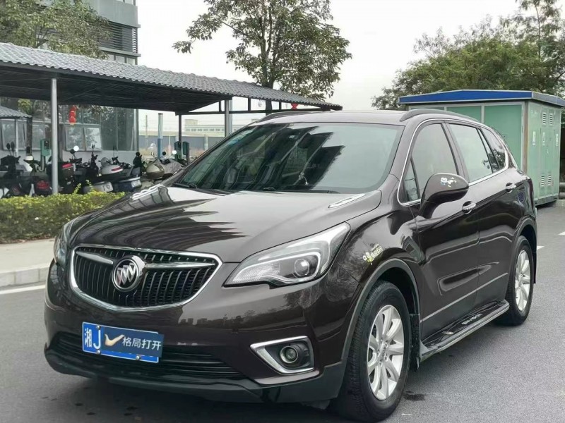 东莞18年别克昂科威3