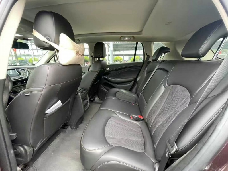 东莞18年别克昂科威5