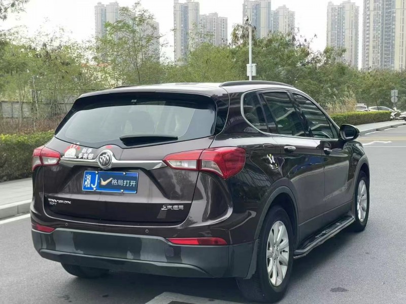 东莞18年别克昂科威7