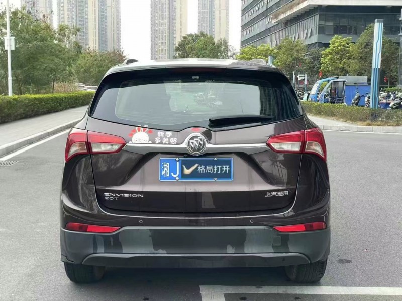 东莞18年别克昂科威9