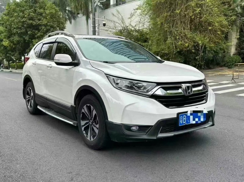 茂名19年本田CRV3
