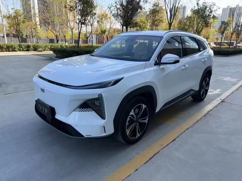 济宁24年吉利银河2