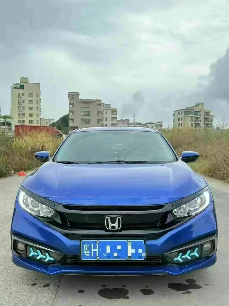 广州21年本田思域1