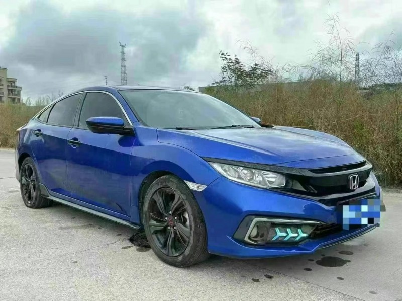 广州21年本田思域2