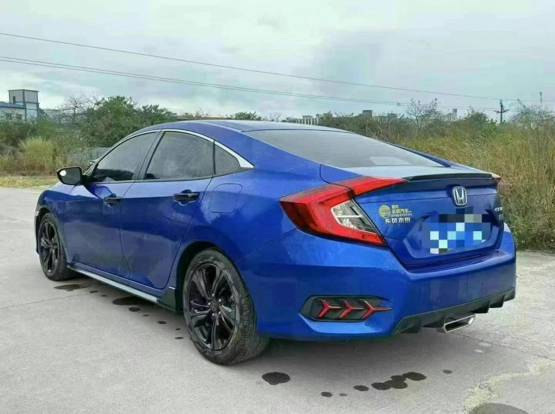 广州21年本田思域4