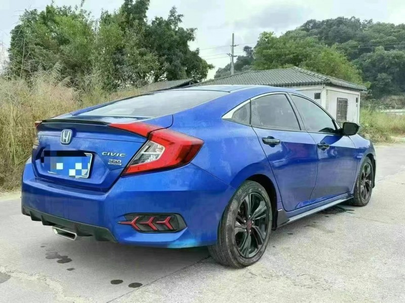 广州21年本田思域5