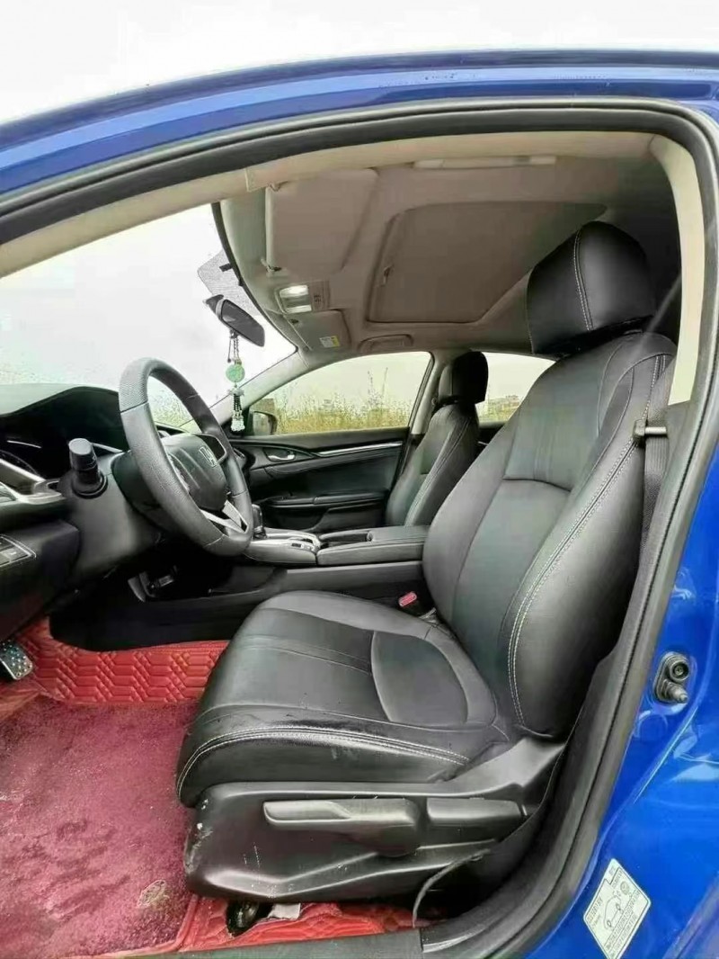 广州21年本田思域8