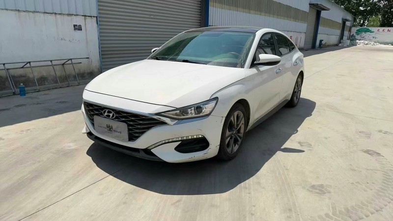 無錫20年現代菲斯塔2