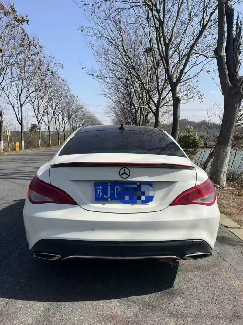 蚌埠16年奔馳CLA9