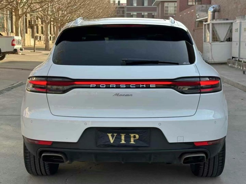 唐山19年保時捷Macan8