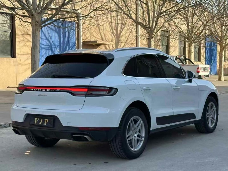 唐山19年保時捷Macan9