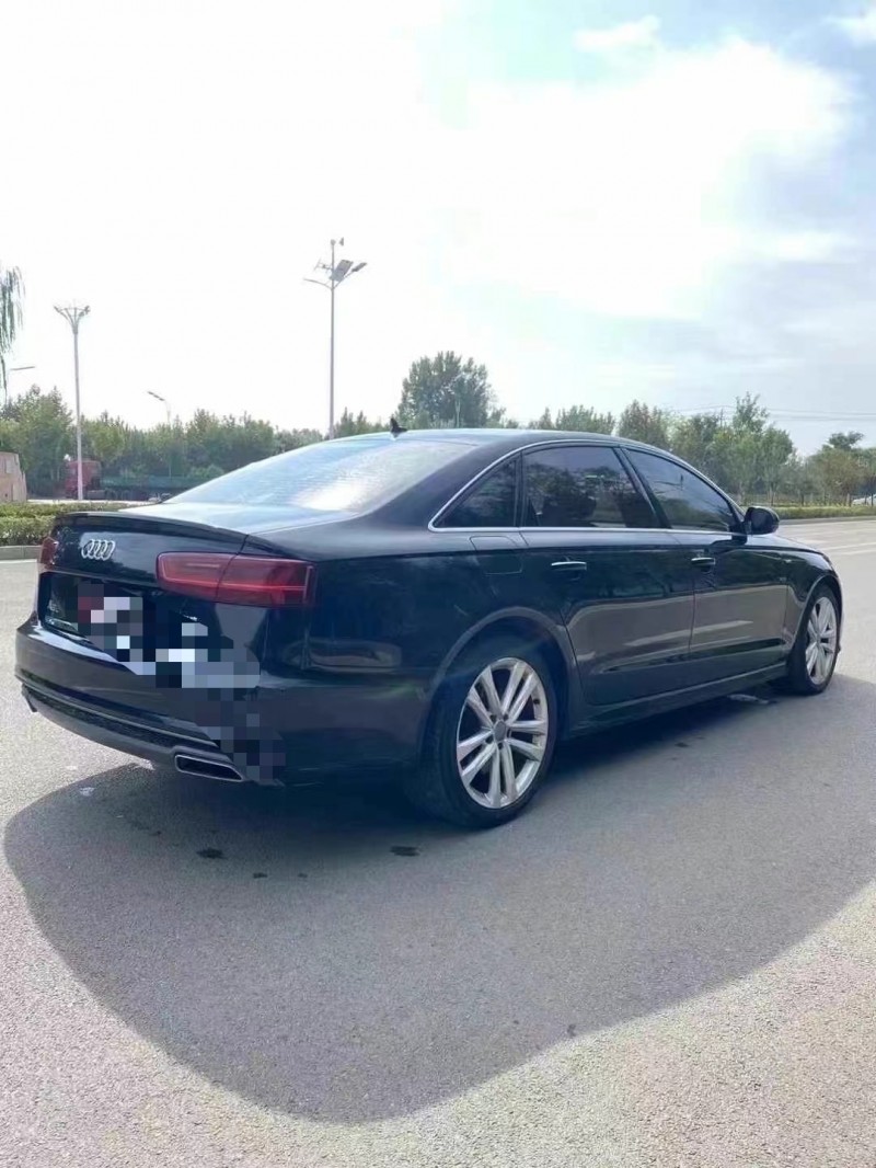 枣庄18年奥迪A6L9