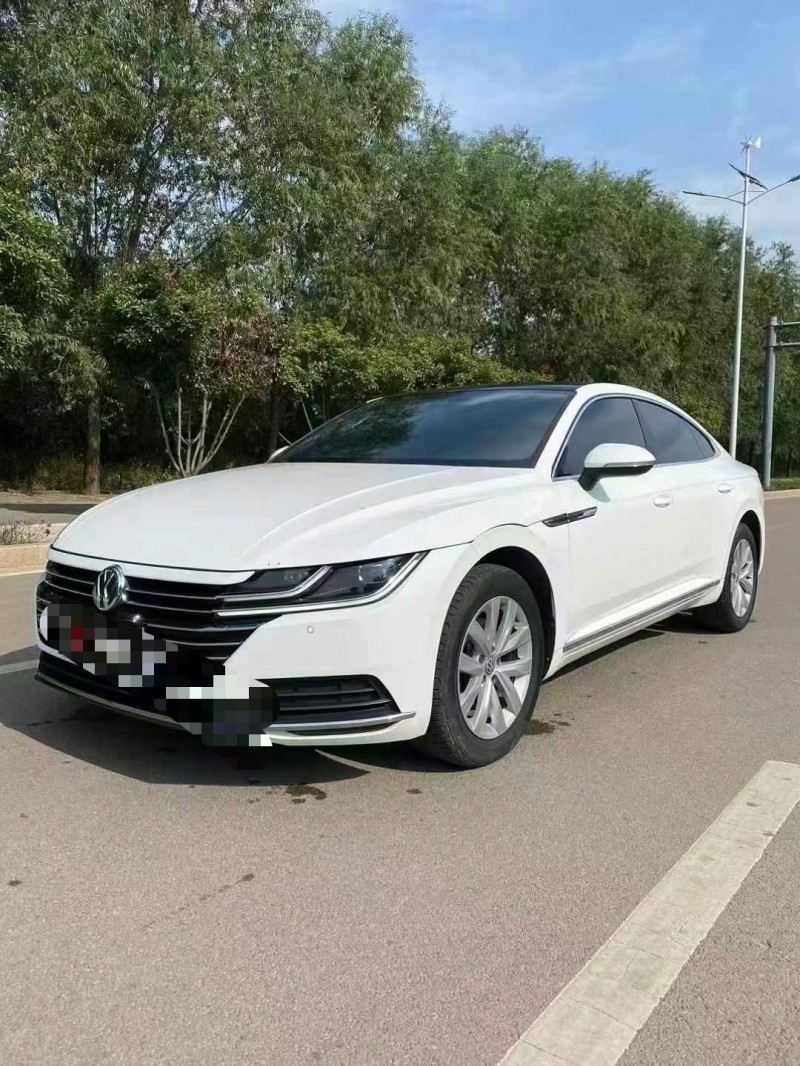 枣庄20年大众CC2