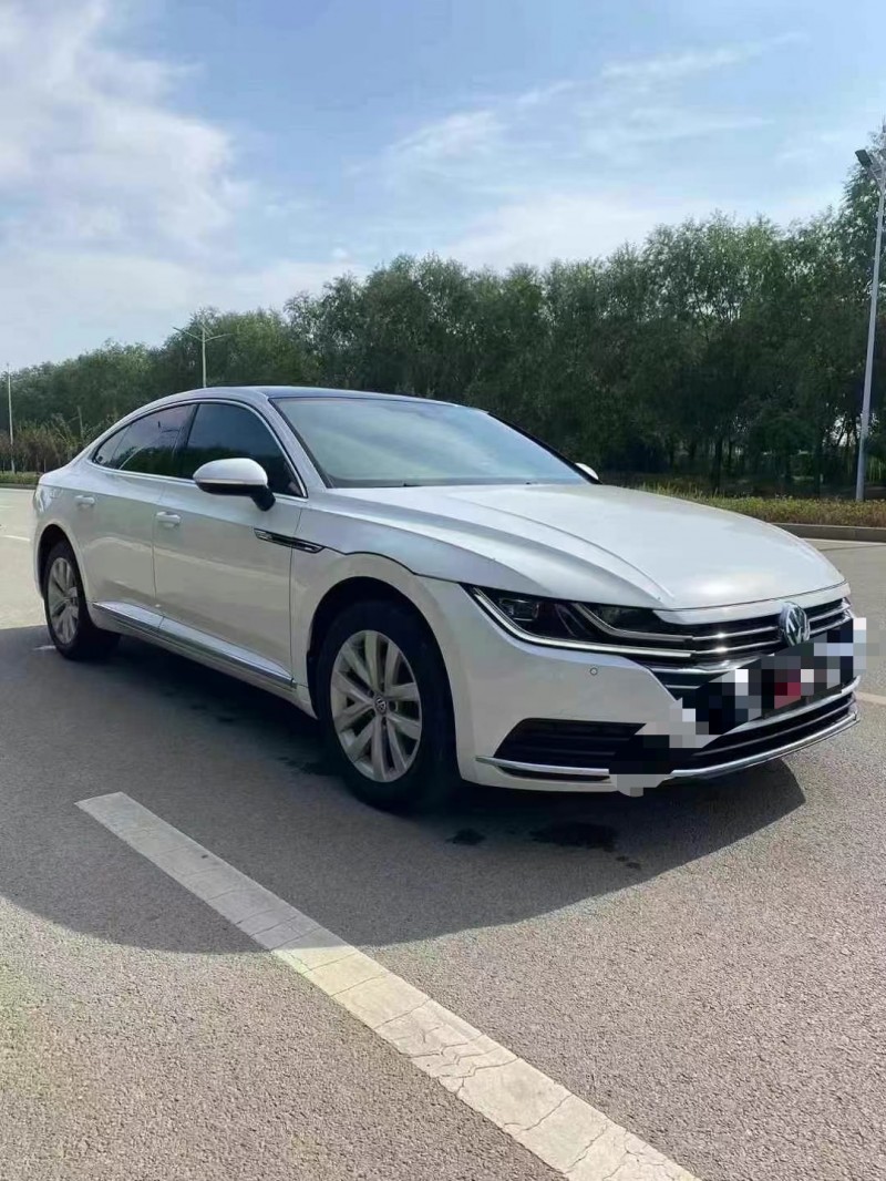 枣庄20年大众CC3