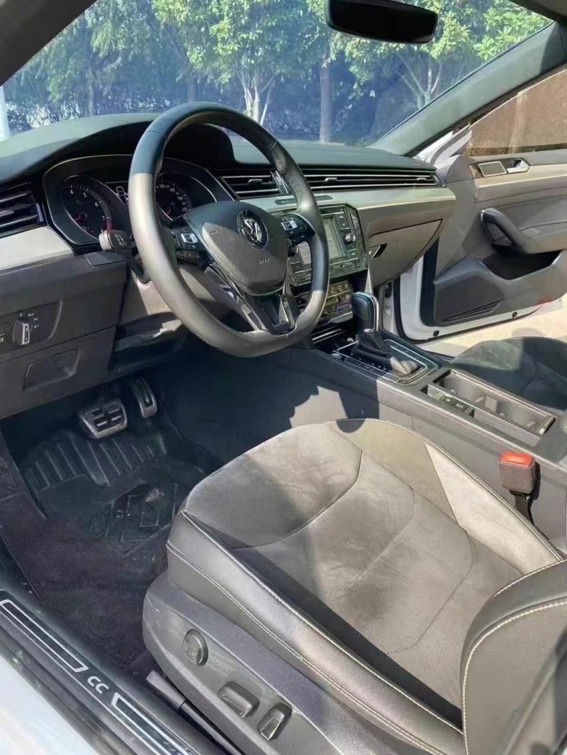 枣庄20年大众CC5