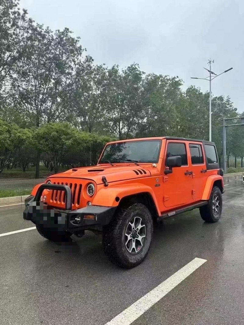 棗莊15年Jeep牧馬人3