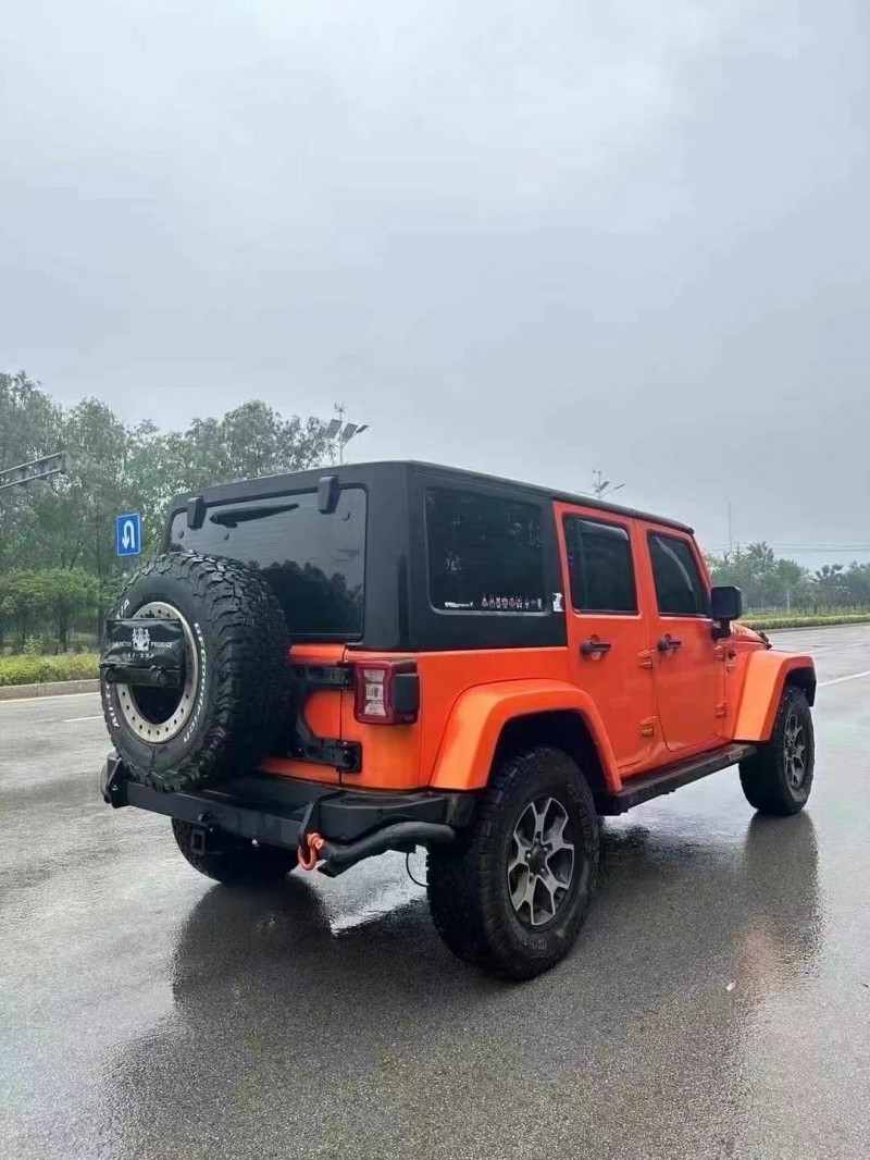 棗莊15年Jeep牧馬人8