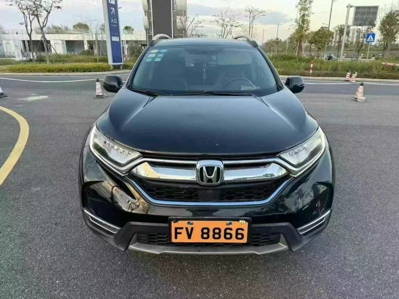 江門18年本田CRV1