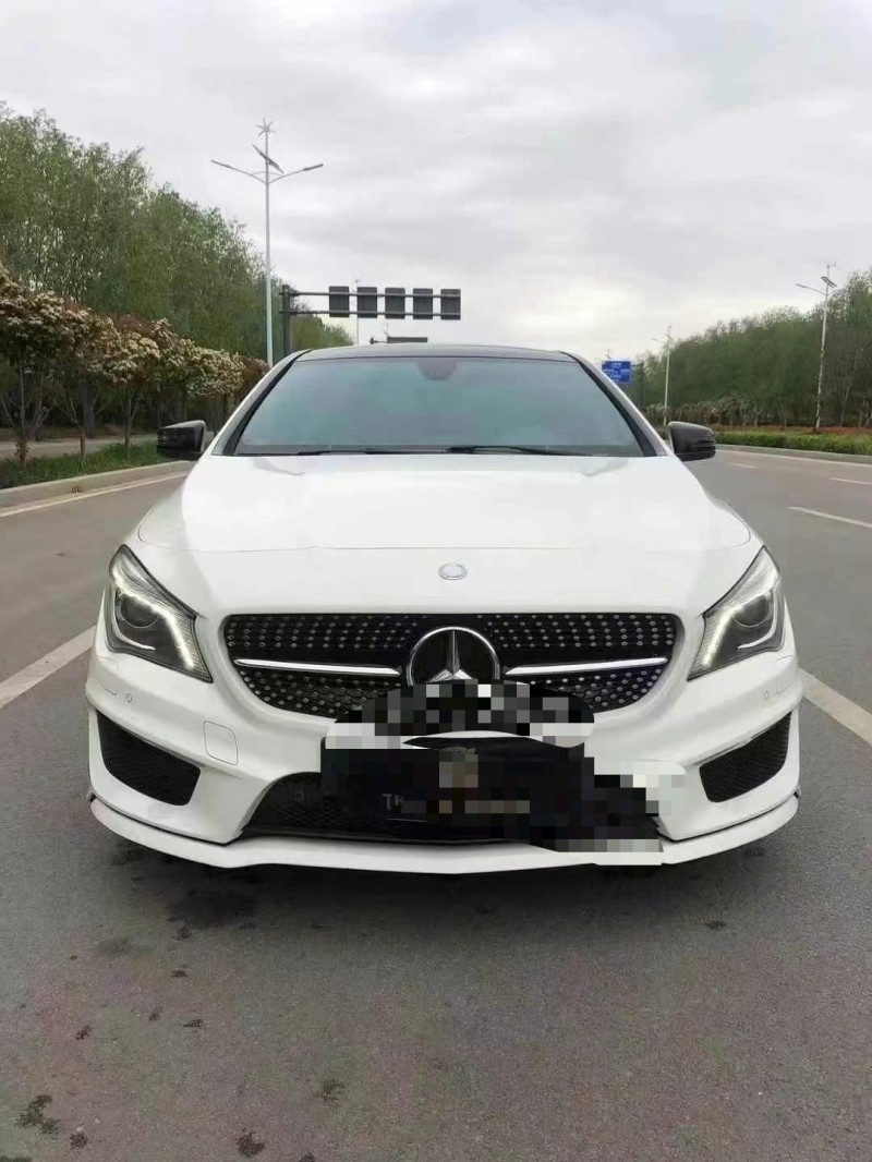 枣庄15年奔驰CLA1