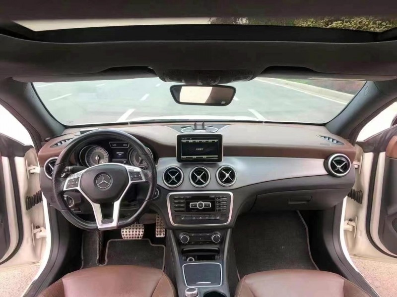 枣庄15年奔驰CLA3