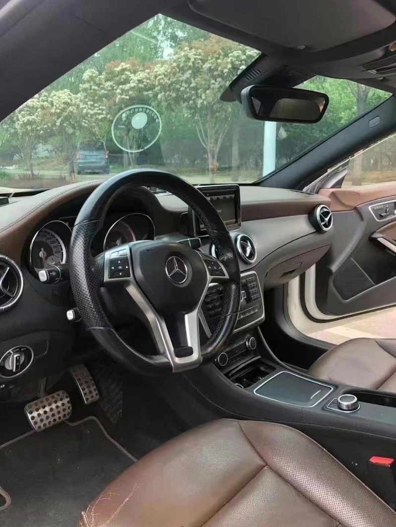 枣庄15年奔驰CLA4