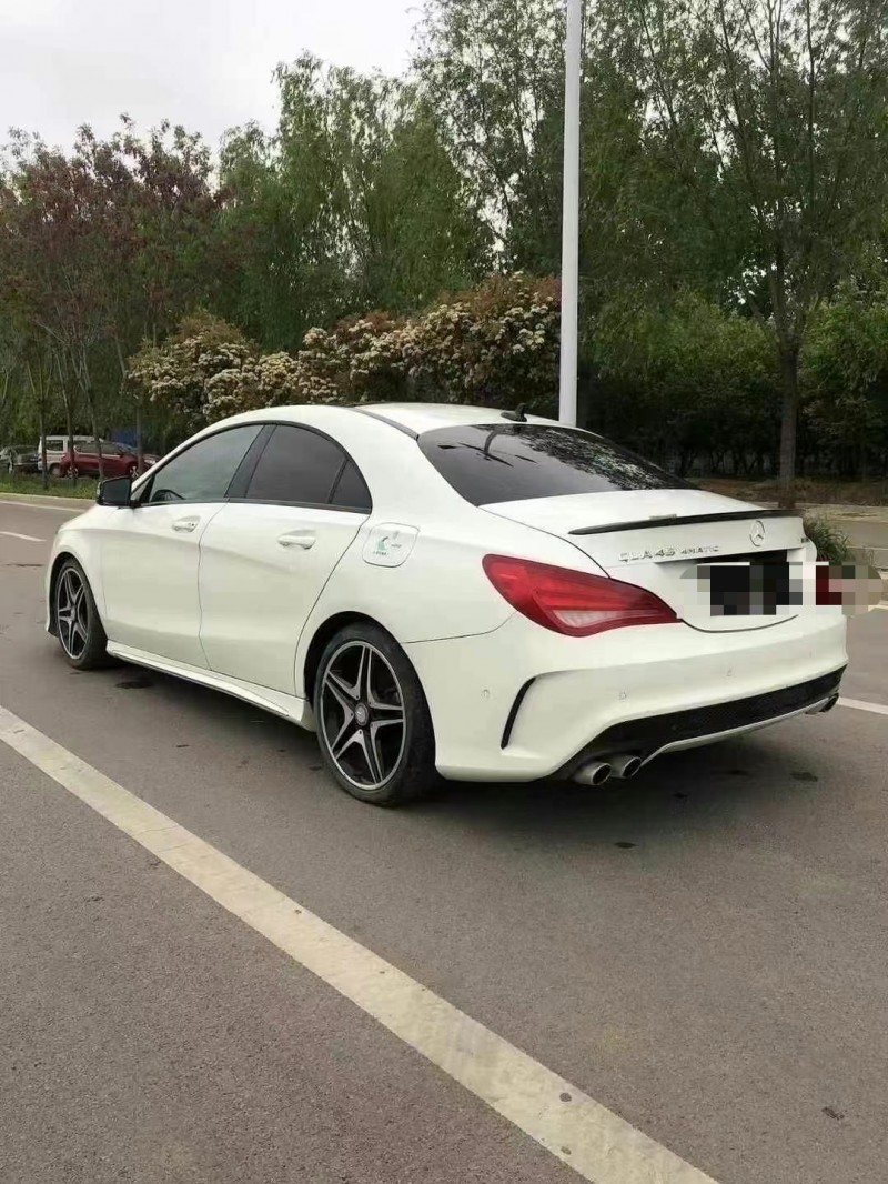 枣庄15年奔驰CLA7