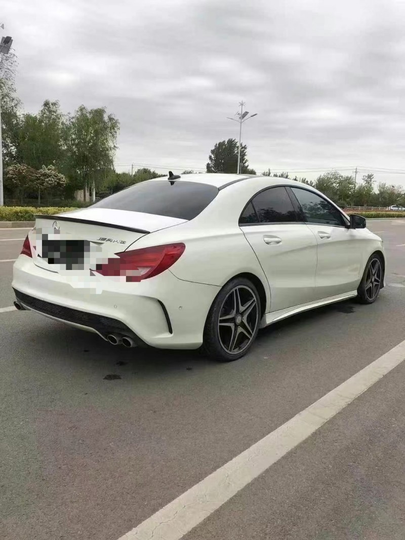 枣庄15年奔驰CLA8