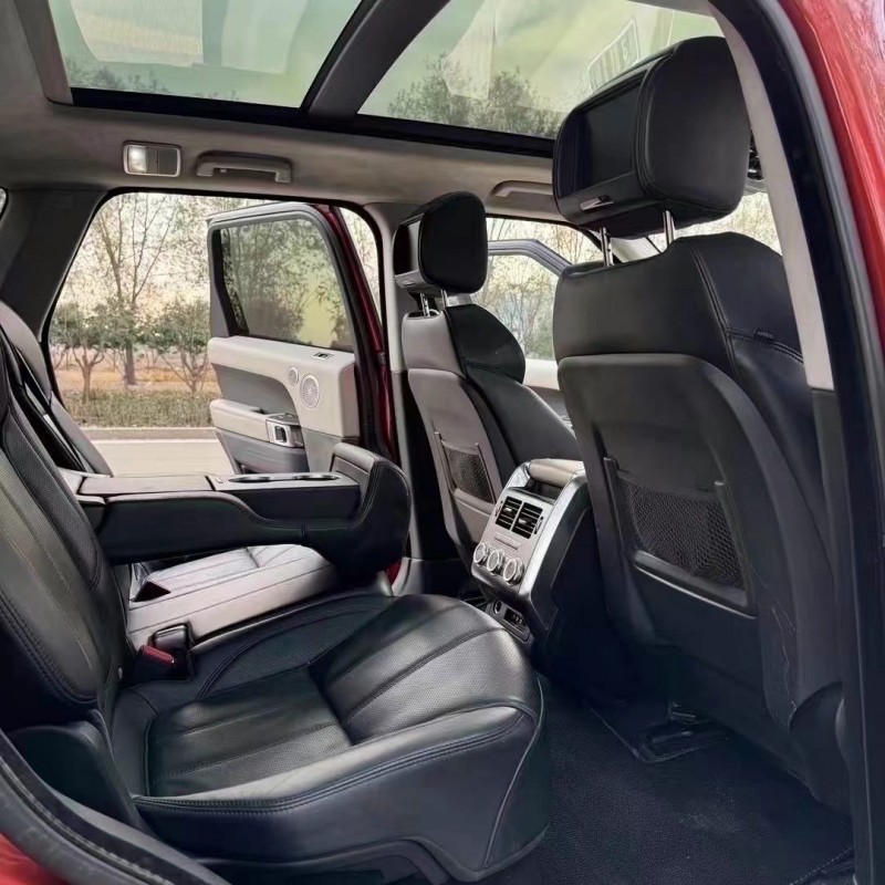 枣庄15年路虎揽胜运动5