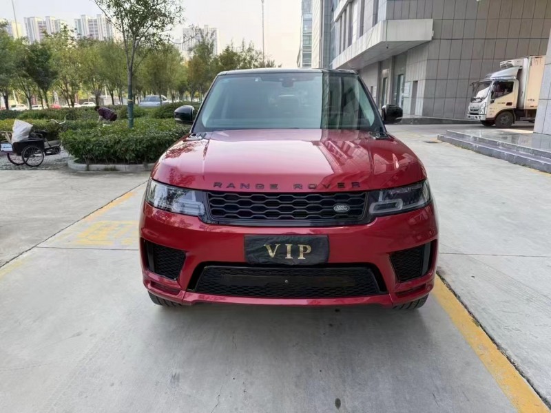 济宁18年路虎揽胜运动1