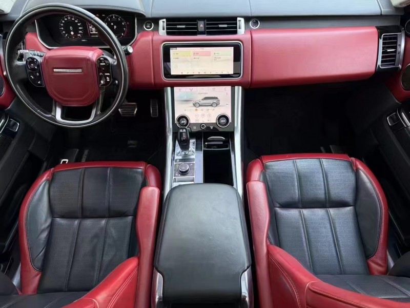 济宁18年路虎揽胜运动4