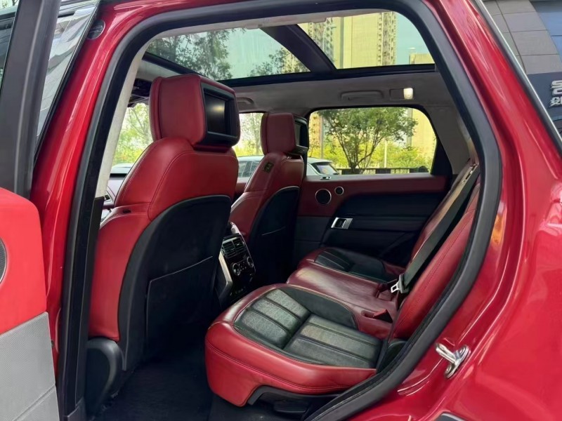 济宁18年路虎揽胜运动6