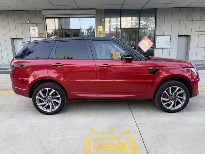 济宁18年路虎揽胜运动7