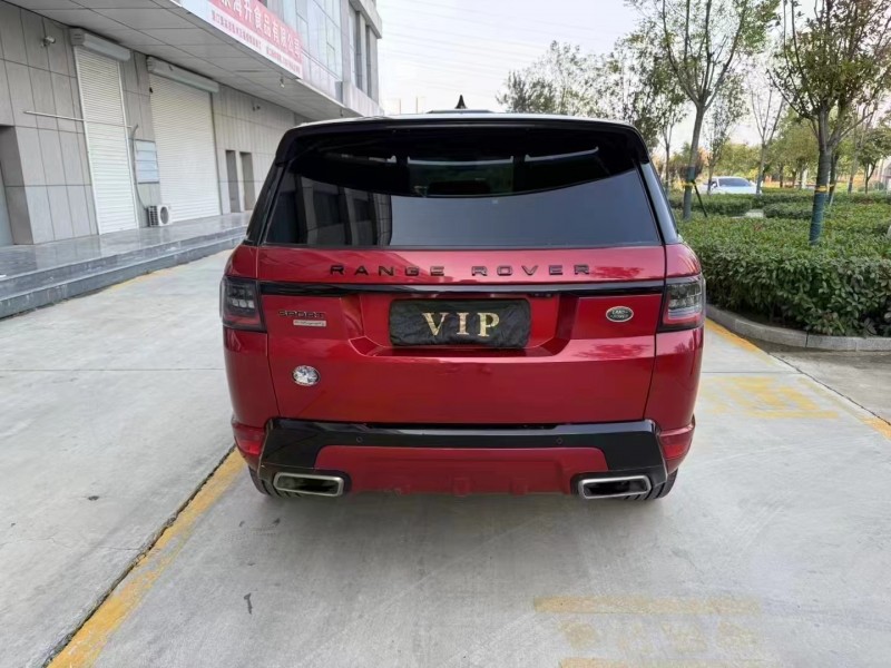 济宁18年路虎揽胜运动9